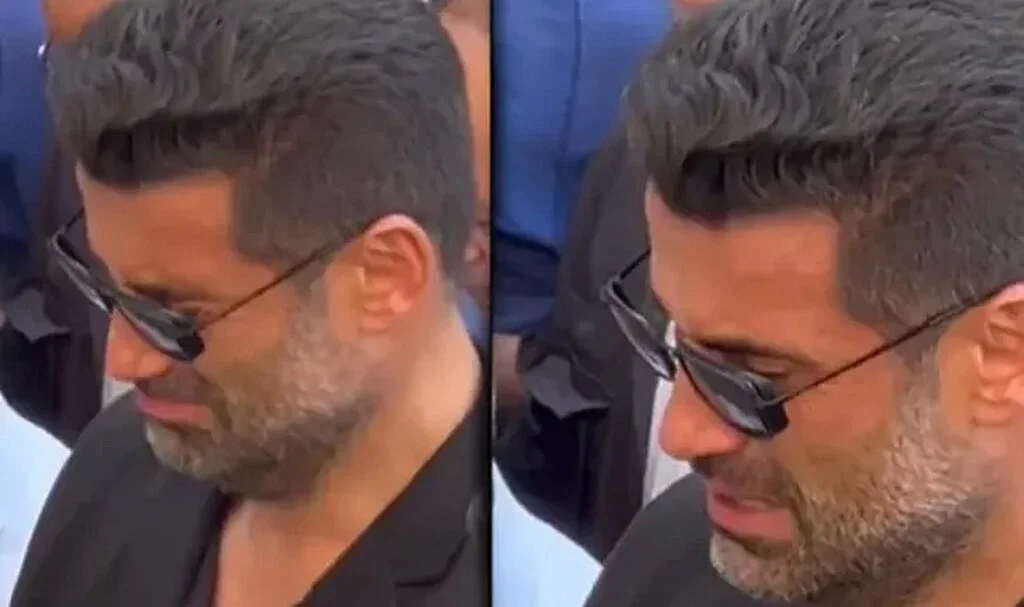 Volkan Demirel'in babası Ali Naci Demirel son yolculuğuna uğurlandı