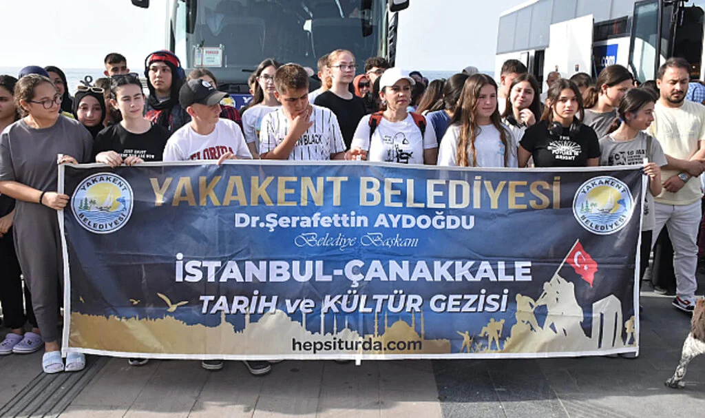 Yakakentli 8. Sınıf Öğrencileri İstanbul ve Çanakkale'yi Keşfedecek