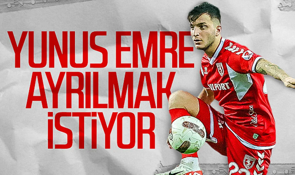 Yunus Emre Çift: Benim için Samsunspor defteri kapandı