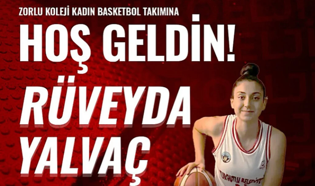 Zorlu Koleji Spor Kulübü'nde bir transfer daha