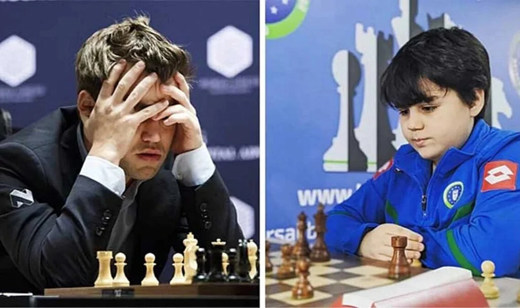 13 Yaşındaki Yağız Kaan Erdoğmuş Magnus Carlsen'i Mat Etti