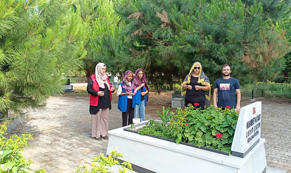 15 Temmuz Şehidi Muhammed Ali Aksu Alaçam'da Anıldı