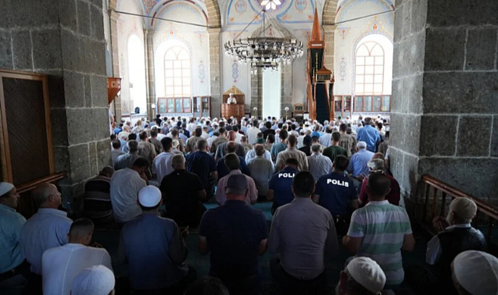 15 Temmuz Şehitleri Anma Programı Samsun'da Gerçekleştirildi