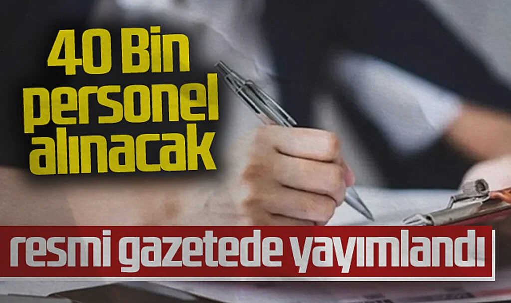 2024 Yılında Kamuya 37.785 Personel Alımı Yapılacak