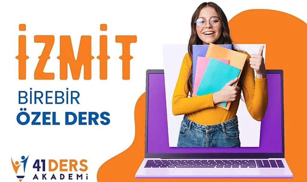 41 Ders Akademi Farkıyla Özel Ders Hizmeti