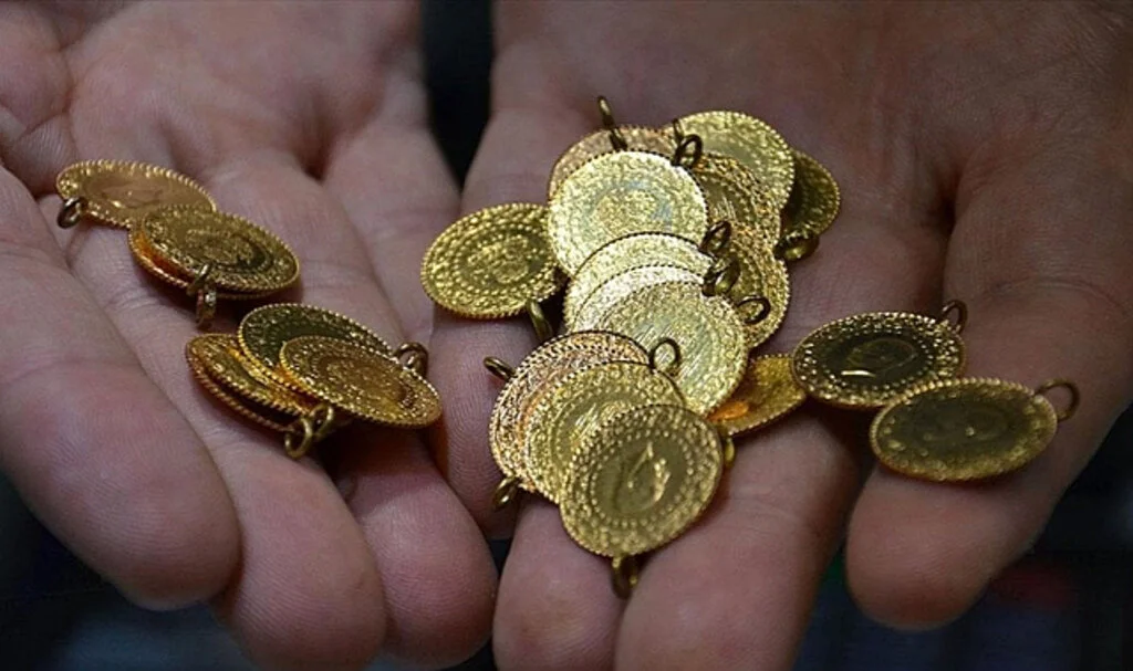 6 Ayda 11 Milyon 400 Bin Çeyrek Altın Üretildi