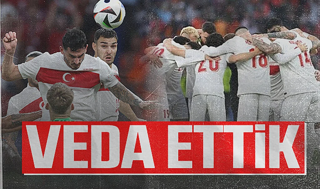 A Milli Takımımız EURO 2024'e Veda Etti