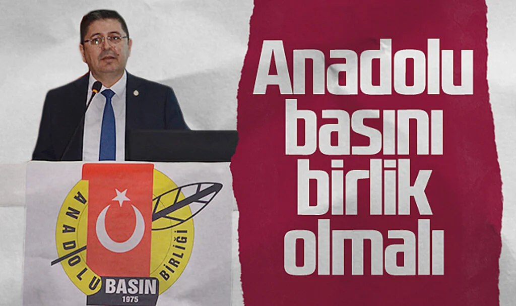 ABB Genel Başkanı Bora Zor: Anadolu basını çözüm yolunda birlik olmalı