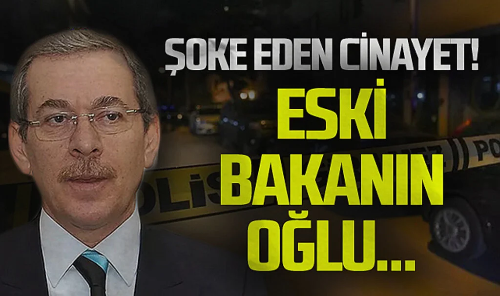 Abdüllatif Şener'in oğlu, rehin aldığı anneannesini silahla vurarak öldürdü