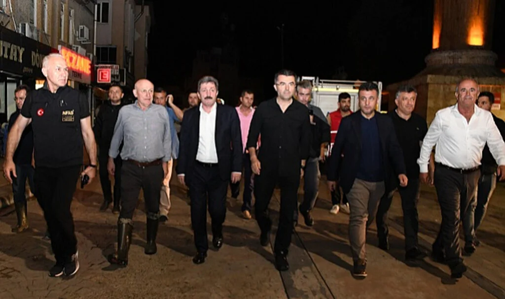 AFAD Başkanı Samsun'da Sel Uyarıları Hakkında Konuştu