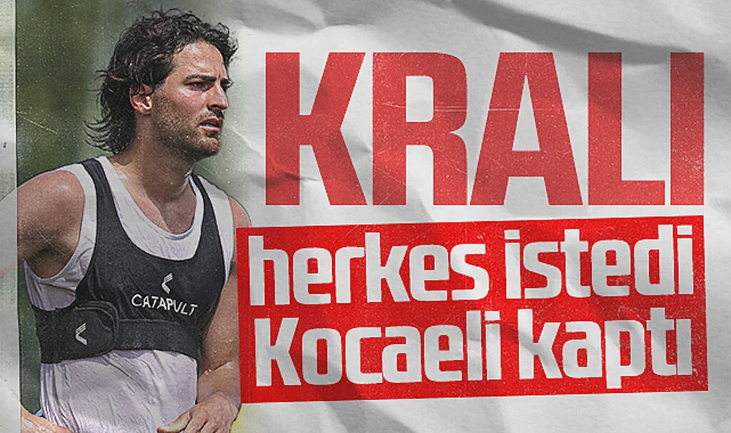 Ahmet Sağat'ı Herkes İstedi, Kocaelispor Kaptı!