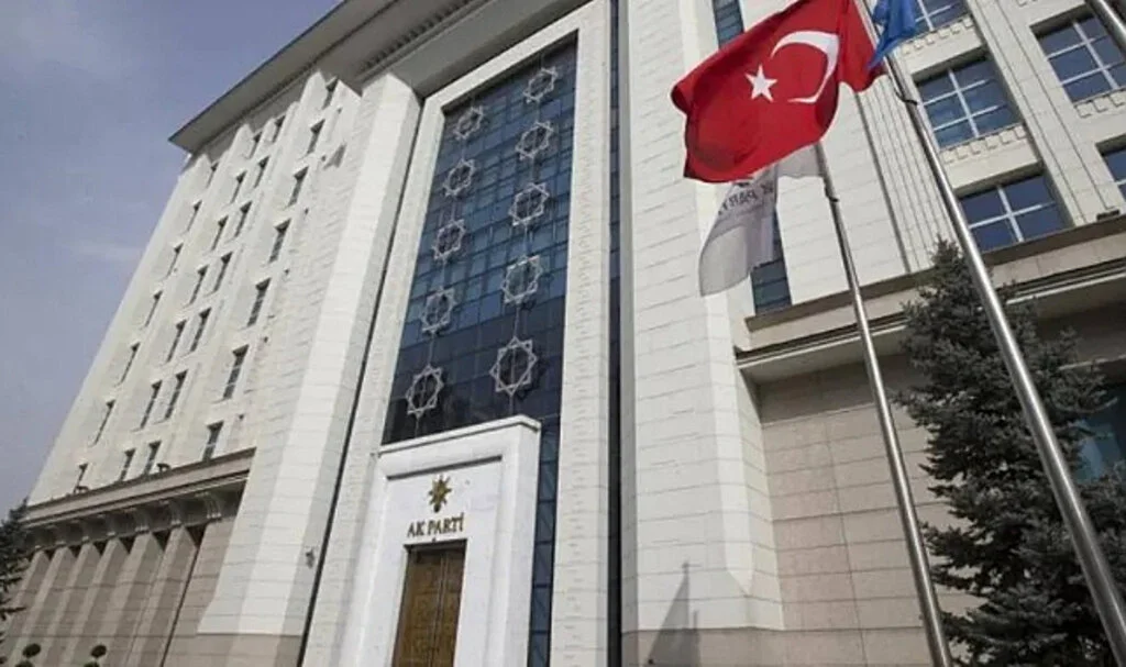 AK Parti MKYK Cumhurbaşkanı Erdoğan Başkanlığında Toplandı