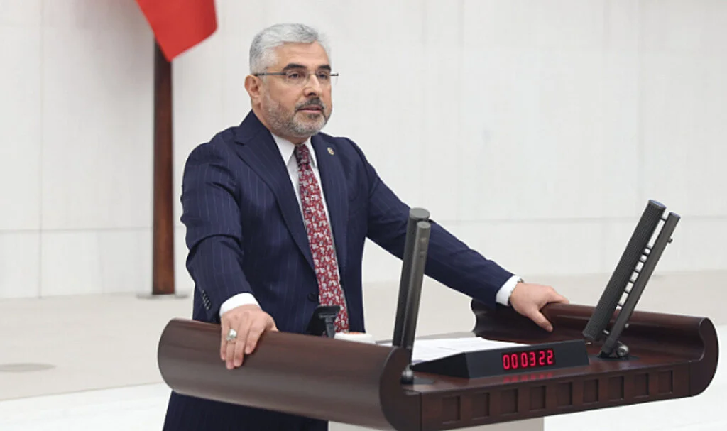 AK Parti Samsun Milletvekili Ersan Aksu: 15 Temmuz bağımsızlık aşkımızın ifadesidir