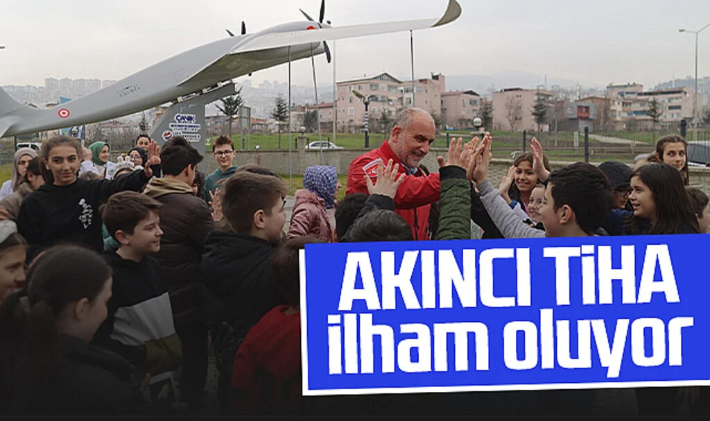AKINCI TİHA Canik'te Öğrencilere İlham Kaynağı Oluyor