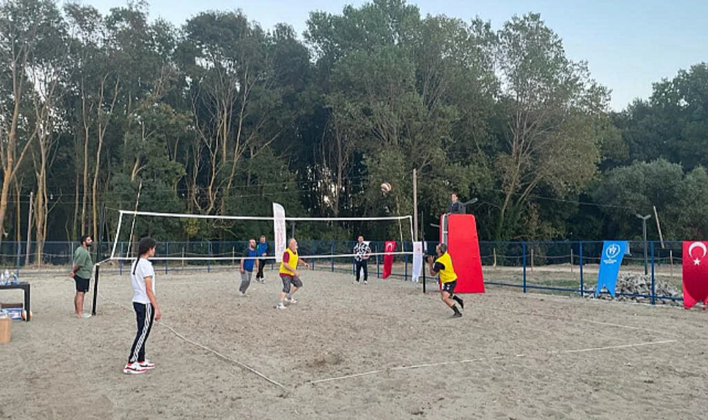 Alaçam'da Yaz Spor Şenliği