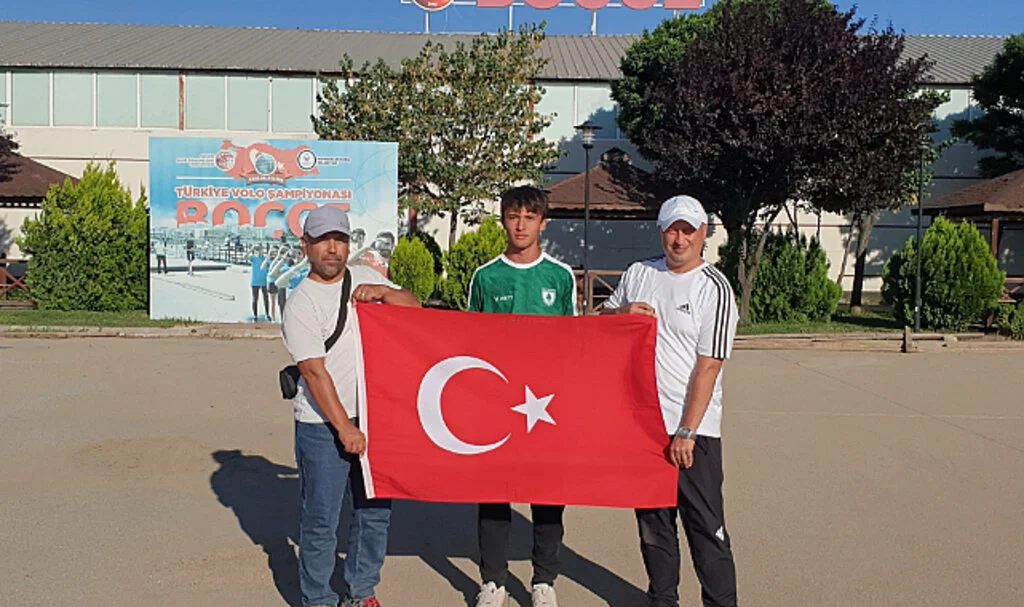 Alaçamspor'lu Görkem Duran, Gençler Avrupa Şampiyonası'nda Türkiye'yi Temsil Edecek