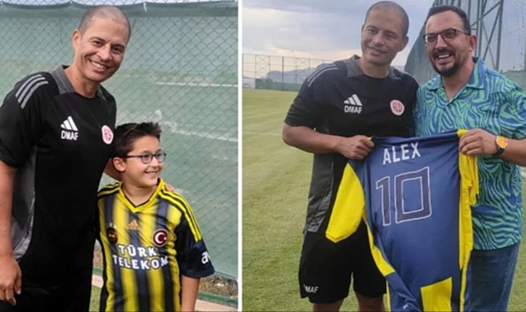 Alex de Souza'dan Fenerbahçe Forması İmzası Tartışması