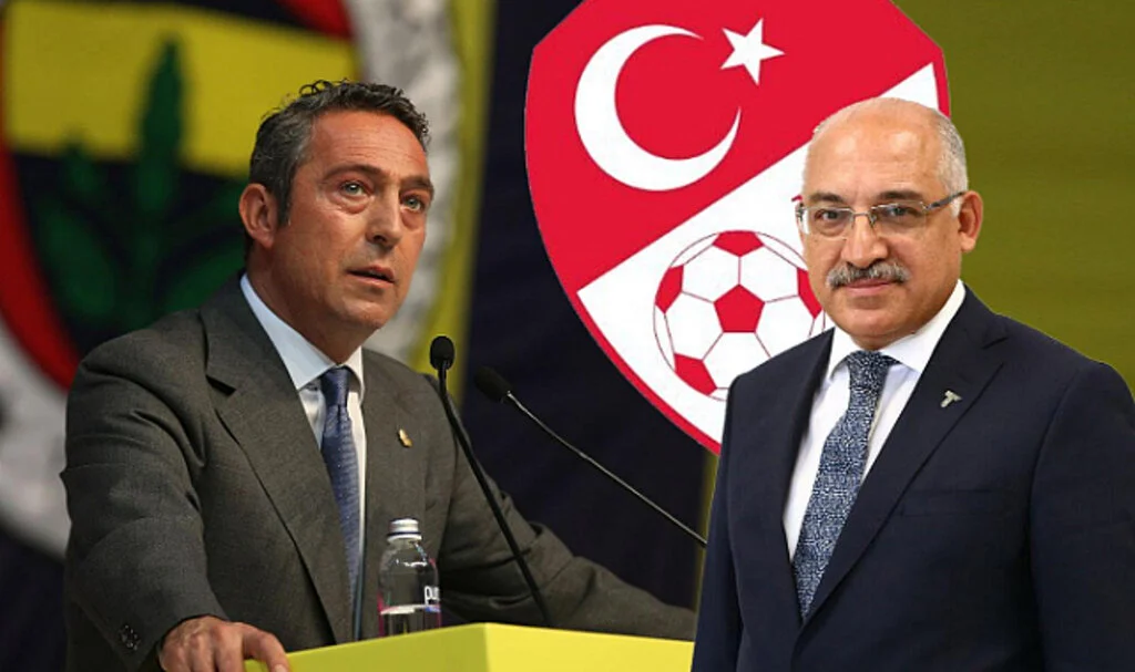 Ali Koç'tan TFF Genel Kurulu'nda Sert Eleştiriler
