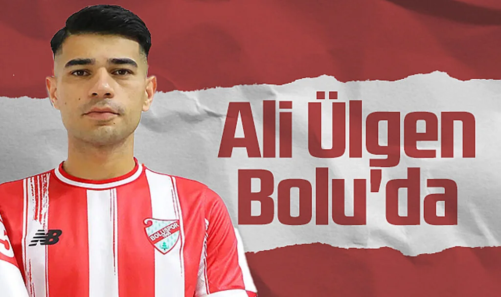 Ali Ülgen Boluspor'da