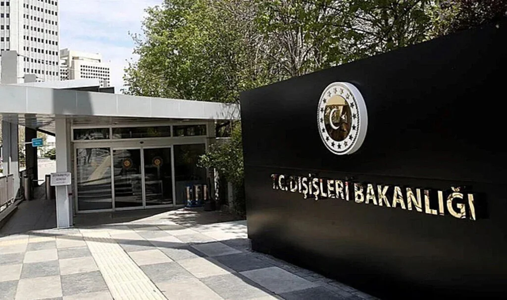 Alman Büyükelçi Dışişleri Bakanlığına Çağırıldı