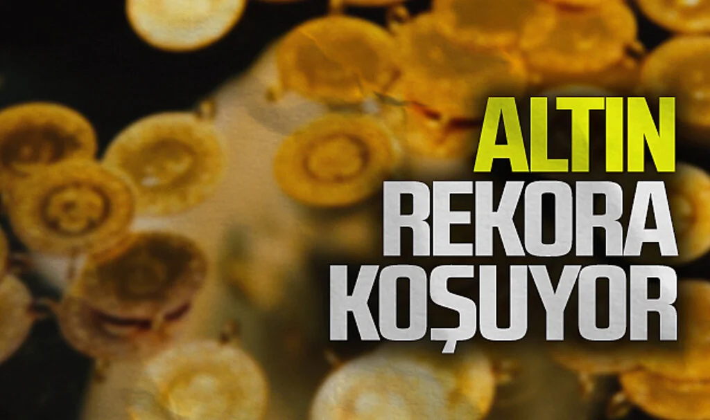 Altın Rekora Koşuyor