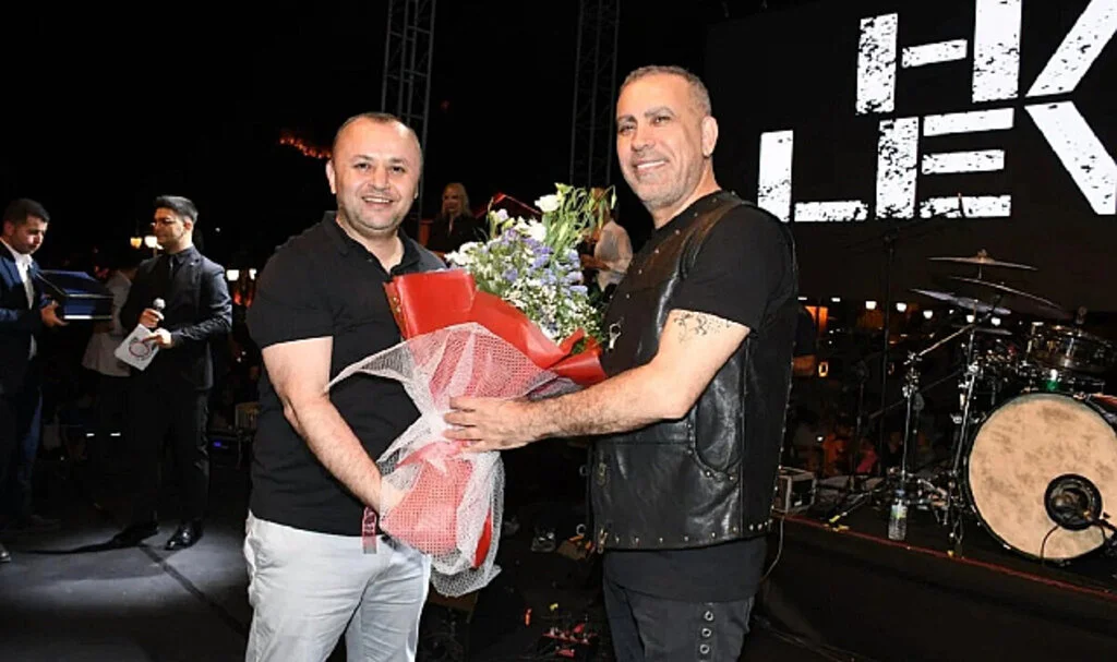 Amasya'da Haluk Levent Konseri