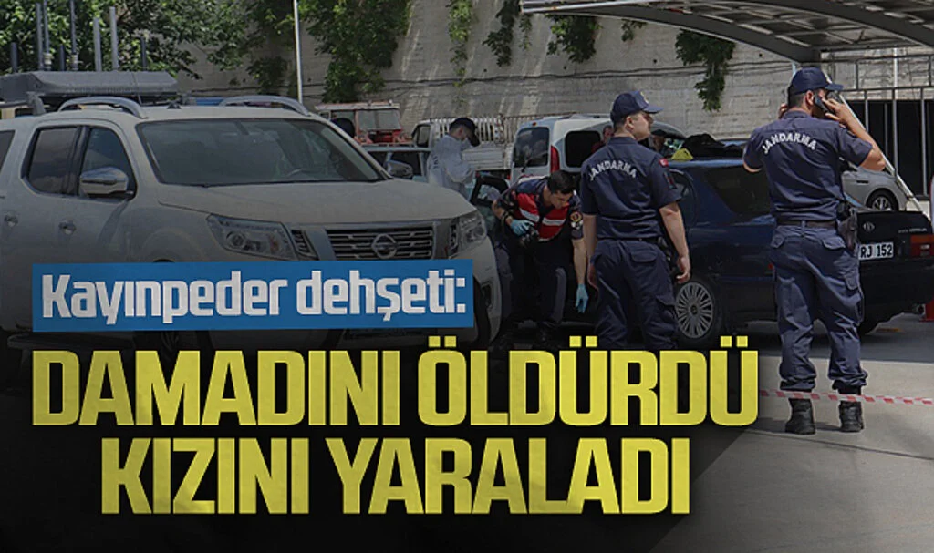 Amasya'da kayınpeder dehşeti: Damadını öldürdü, kızını yaraladı