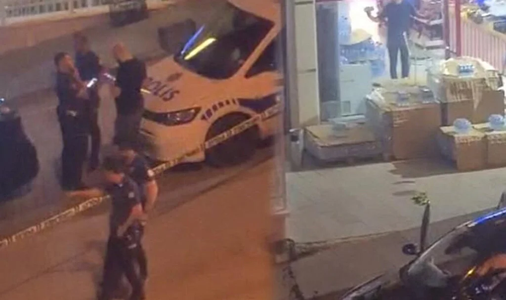 Ankara'da İş İnsanı Nihat Karaaslan'a Silahlı Saldırı: Markette Panik ve Korku Yaşandı