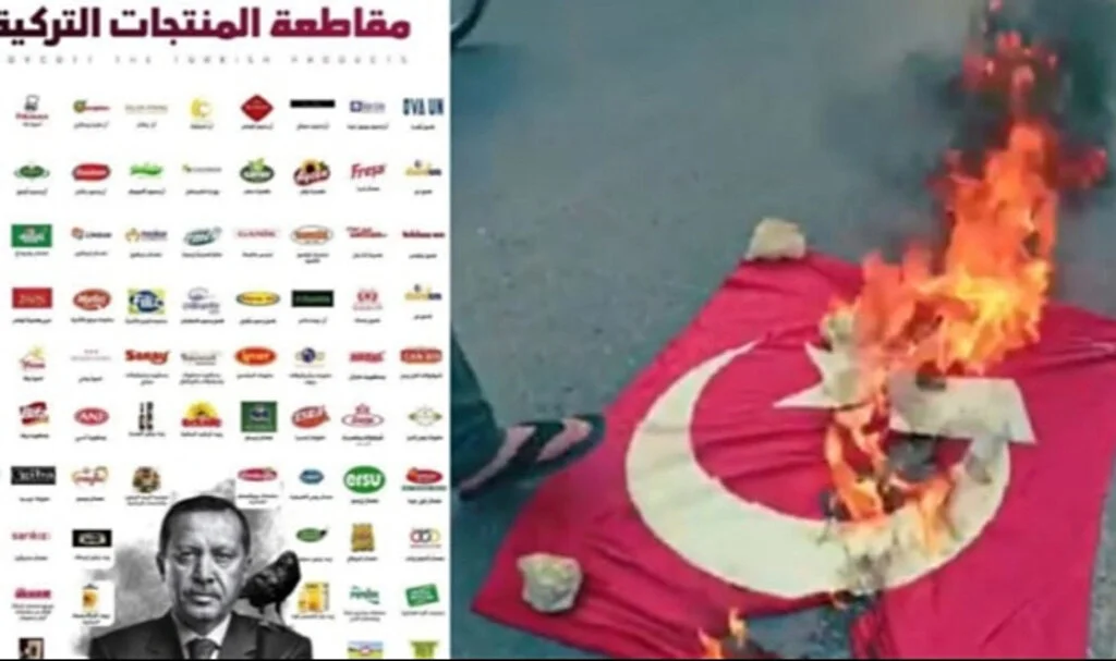 Araplardan Türkiye karşıtı çirkin boykot çağrısı