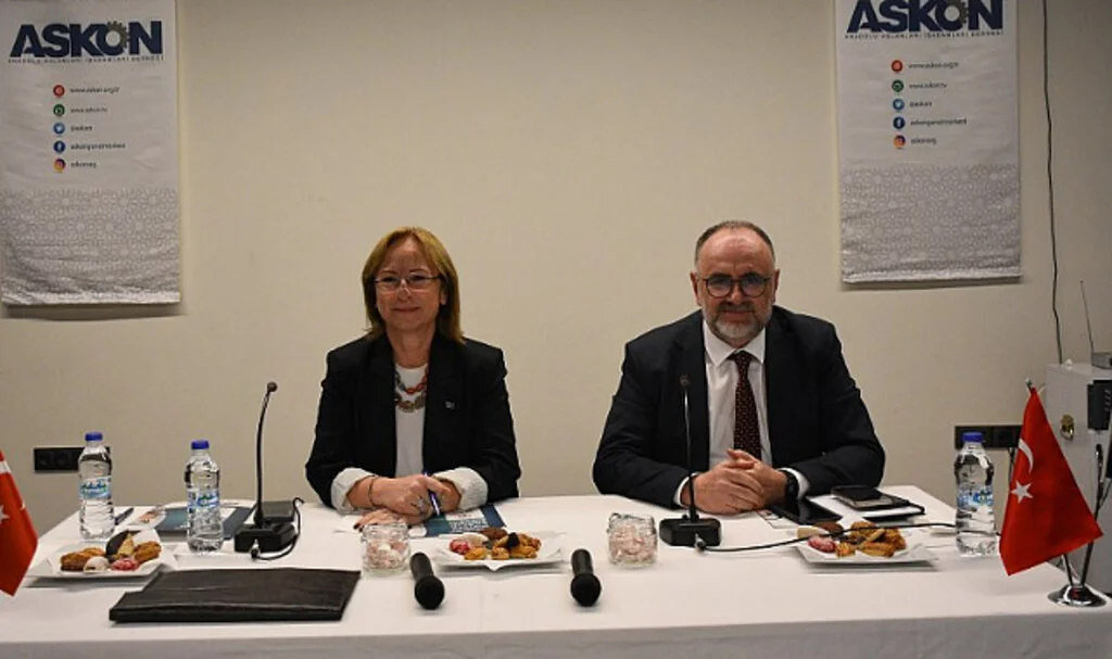 ASKON Samsun Şubesi Bilgilendirme Toplantısı Gerçekleştirdi