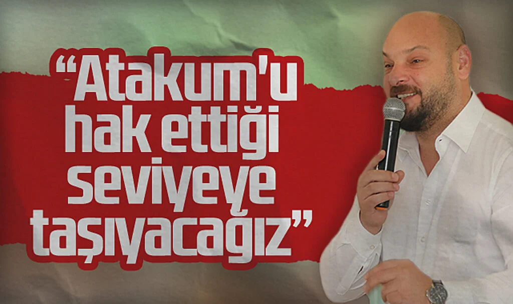 Atakum Belediye Başkanı Serhat Türkel: Atakum'u El Birliğiyle Hak Ettiği Seviyeye Taşıyacağız