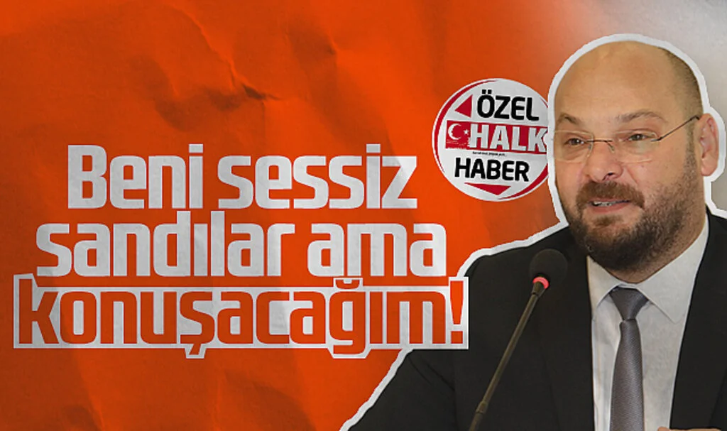 Atakum Belediye Başkanı Serhat Türkel: Beni Sessiz Sandılar Ama Konuşacağım!