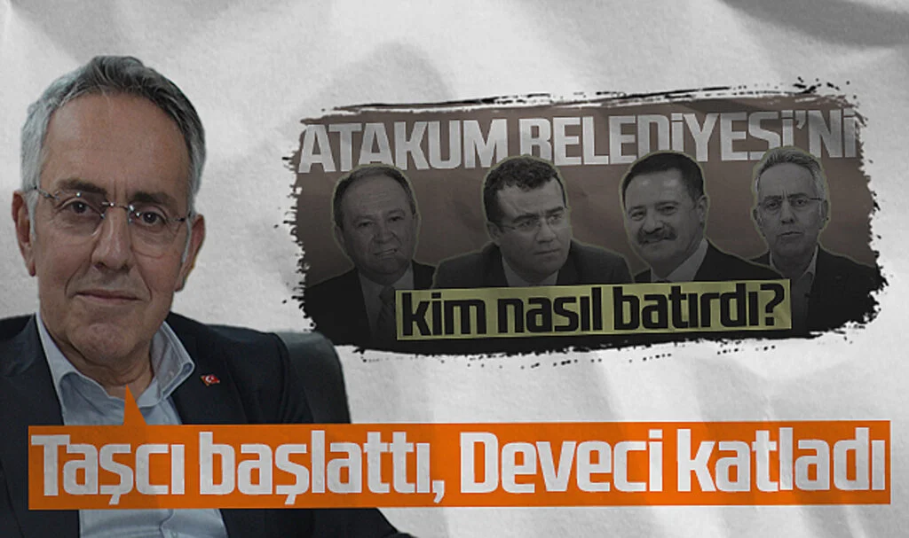 Atakum Belediyesi'nde Borç Krizi! Eski Başkan Adem Bektaş: İshak Taşcı Başlattı, Cemil Deveci Katladı