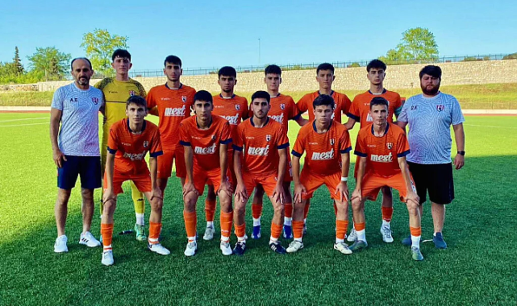 Atakum Belediyespor U17 penaltılarla elendi