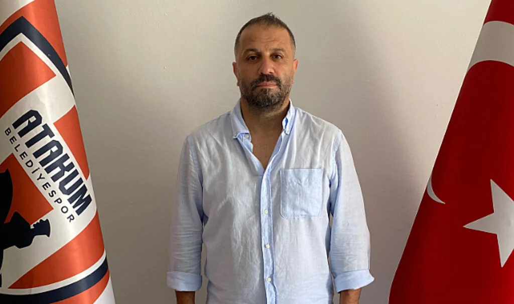 Atakum Belediyespor'un Yeni Başkanı Ceyhun Ercan Oldu