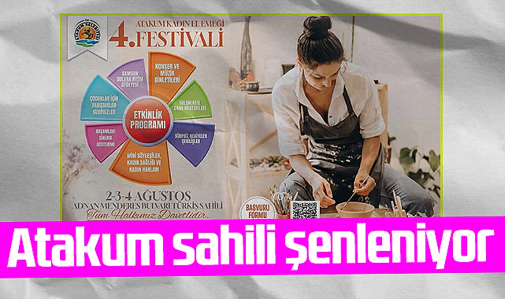 Atakum'da 4. Kadın El Emeği Festivali