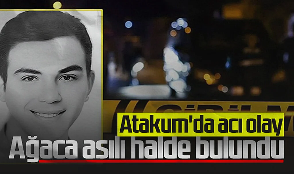 Atakum'da Acı Olay: 34 Yaşındaki Şahıs Ağaca Asılı Halde Bulundu