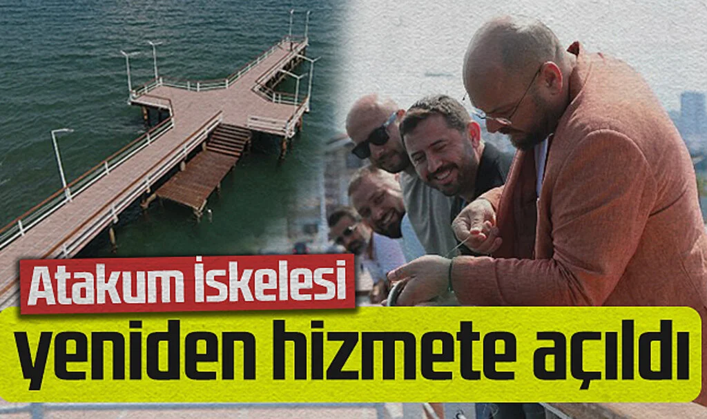 Atakum İskelesi Yeniden Hizmete Açıldı: Vatandaşlara Yeni Bir Soluk