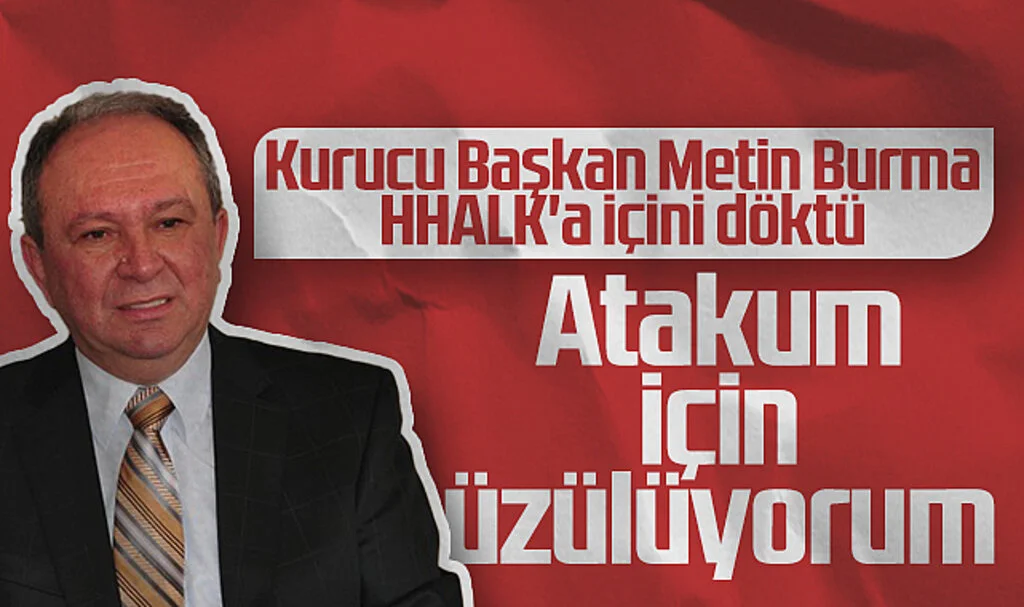 Atakum'un Kurucu Başkanı Metin Burma Hedef Halk Gazetesi'ne İçini Döktü: Atakum İçin Üzülüyorum
