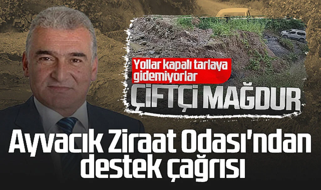 Ayvacık Ziraat Odası'ndan Çiftçilere Destek Çağrısı