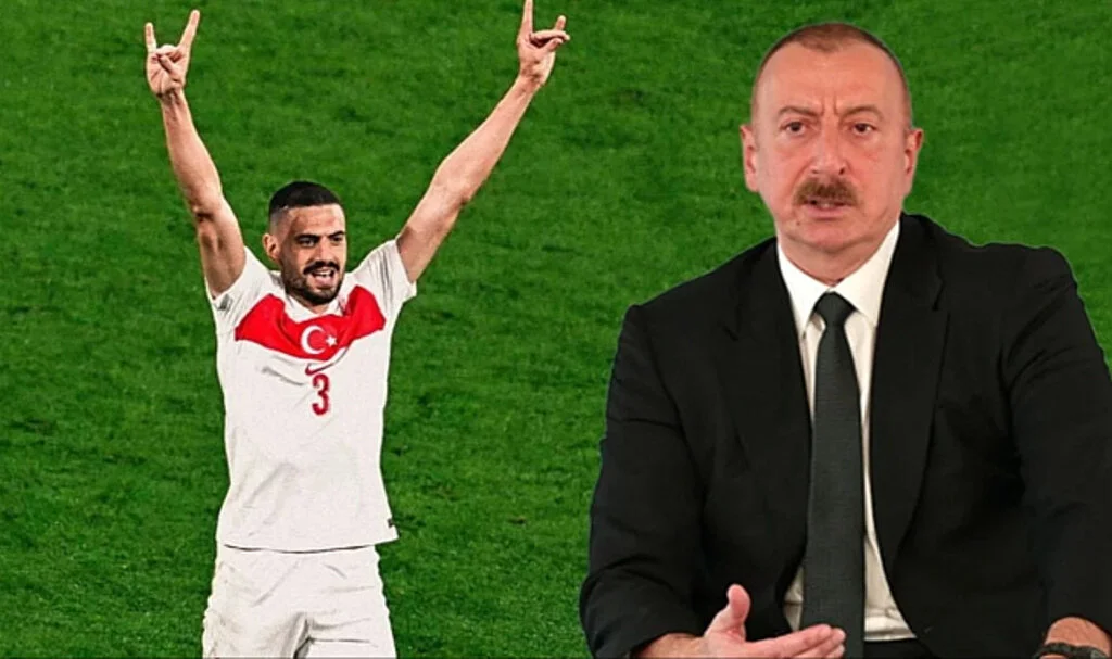 Azerbaycan Cumhurbaşkanı İlham Aliyev'den Merih Demiral'a Destek: "Ceza Haksız ve Şiddetle Kınıyorum"