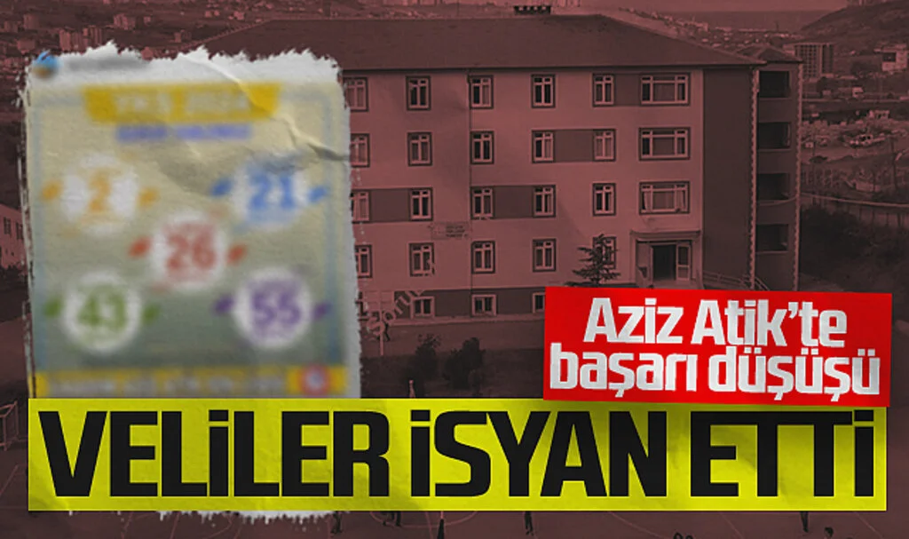 Aziz Atik Fen Lisesi'nde Başarı Düşüşü! Veliler Sosyal Medyadan İsyan Etti...