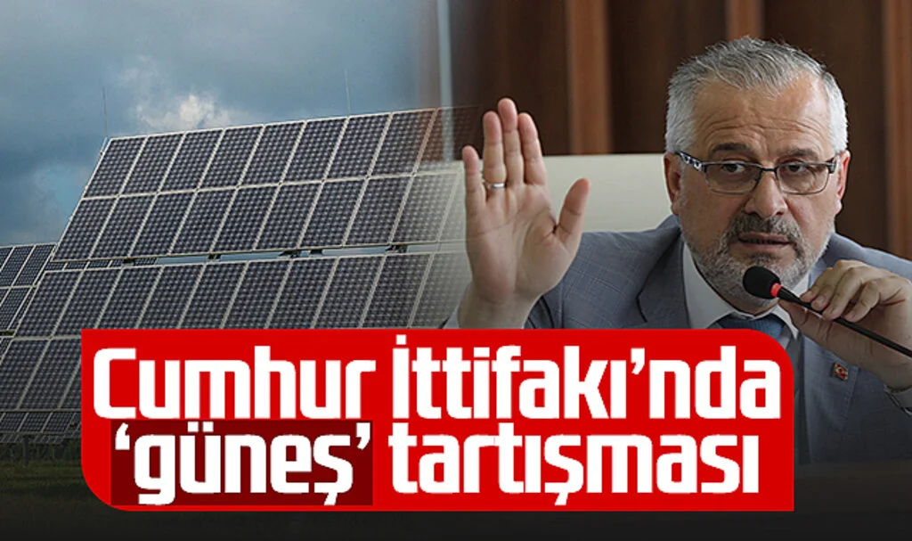 Bafra'da Cumhur İttifakı'nda Güneş Enerji Santrali Tartışması 