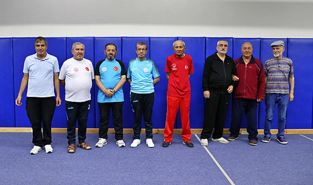 Bafra Huzurevi Bocce Takımı Türkiye Şampiyonluğu İçin Hazırlanıyor