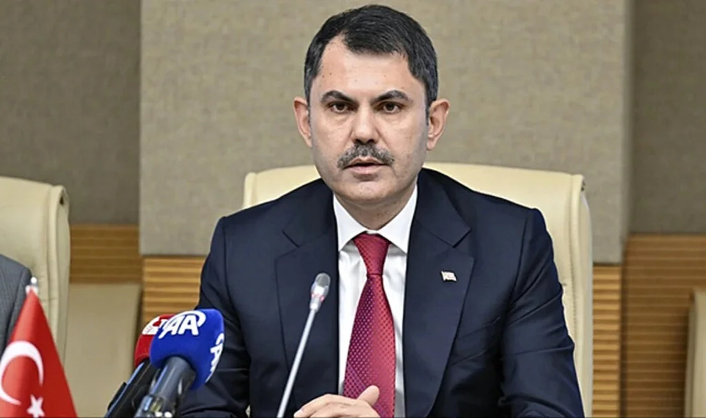 Bakan Murat Kurum Göreve Başlar Başlamaz İlk İcraatını Açıkladı! 