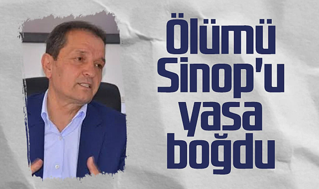 Baki Ergül'ün ölümü Sinop'u yasa boğdu