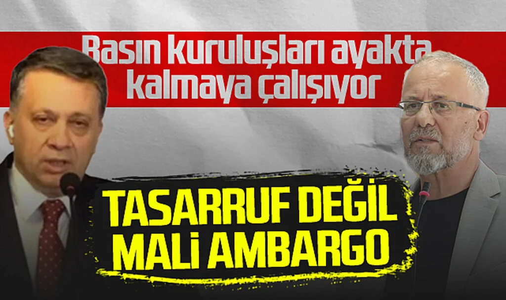 Basın Kuruluşları Ayakta Kalmaya Çalışıyor: 'Tasarruf Değil Mali Ambargo'