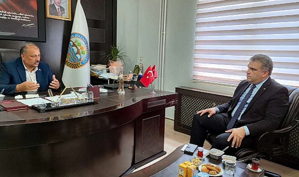 BBP Genel Başkan Yardımcısı Çomaklı'dan Samsun Salıpazarı'na Ziyaret
