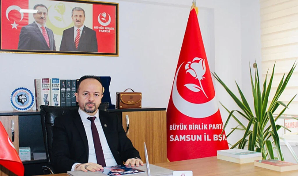 BBP Samsun İl Başkanı Ünsal Tokuç: 'Basın mensuplarımız çok fedakardır'