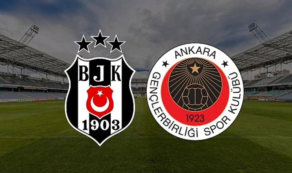 Beşiktaş-Gençlerbirliği Maçı Canlı İzle